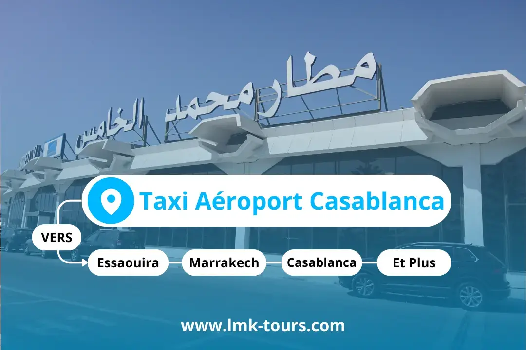 taxi aéroport Casablanca
