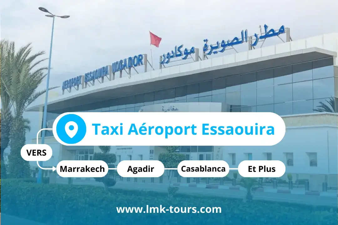 taxi aéroport essaouira