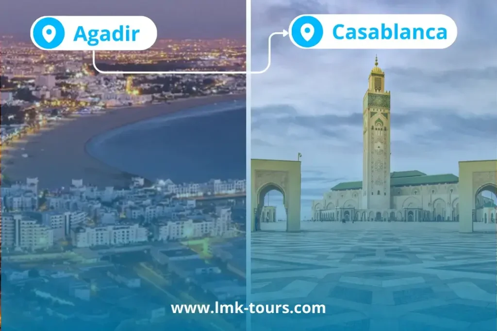 agadir casablanca taxi