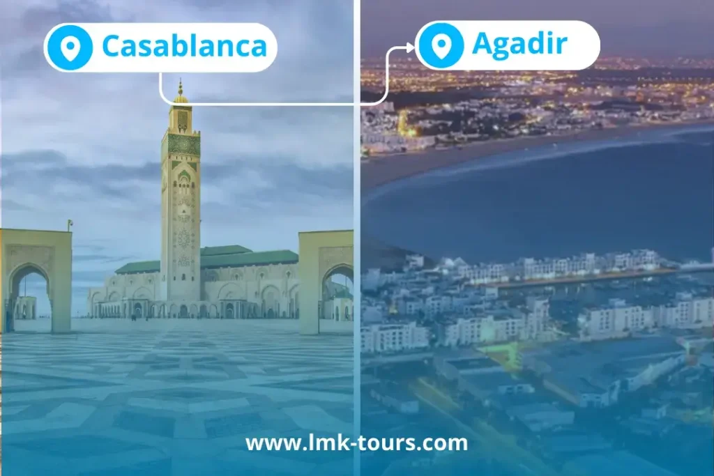 casablanca agadir taxi