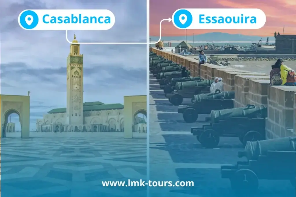 casablanca essaouira taxi