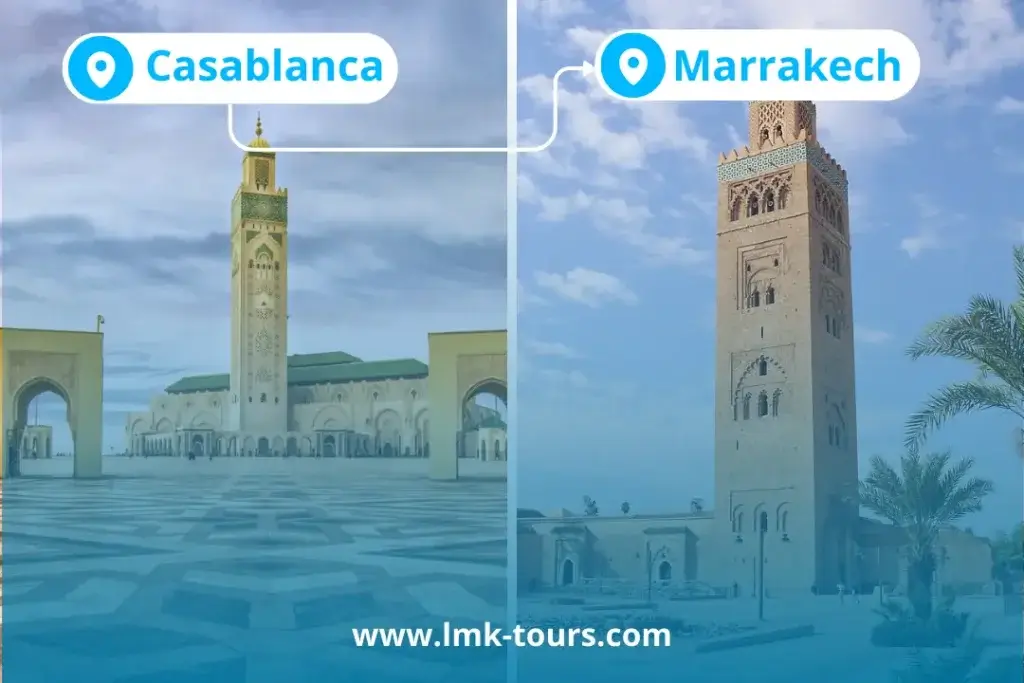 casablanca marrakech taxi