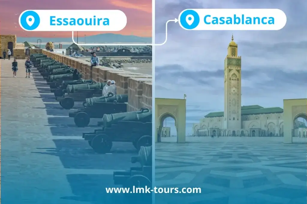 cab essaouira Casablanca