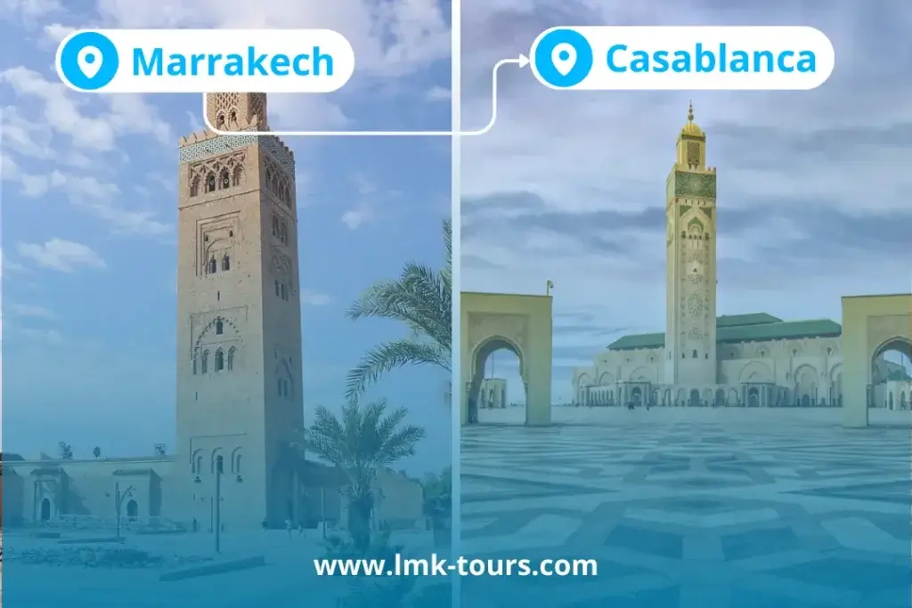 marrakech casablanca taxi